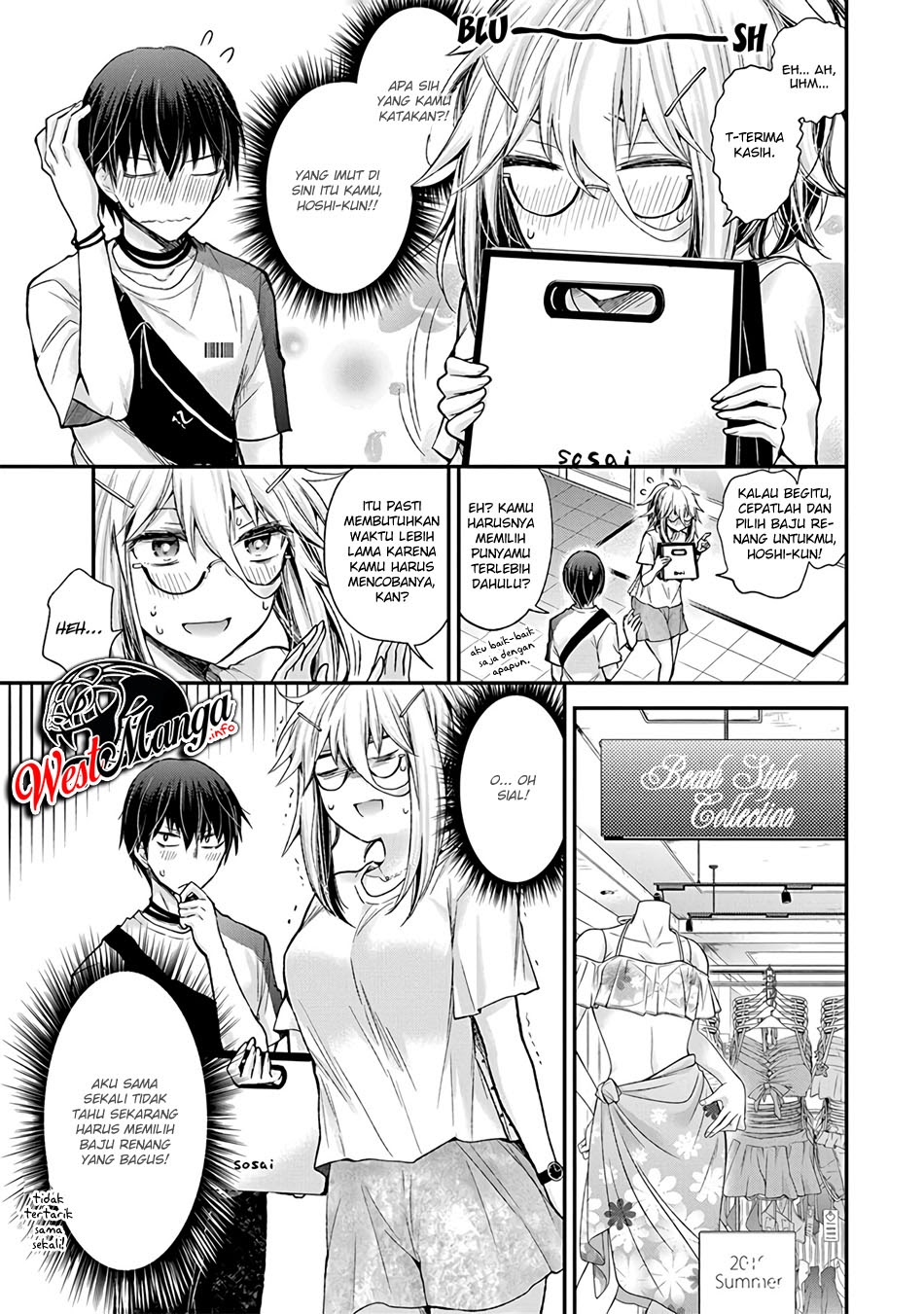 Shingeki no Eroko-san Chapter 05 Bahasa Indonesia